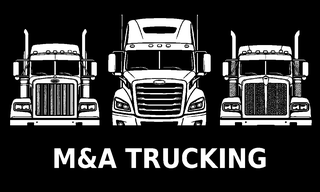 M&A Trucking logo